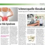 Schmerzquelle Iliosakralgelenk