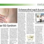 Rückenschmerz? Da gibt's Hilfe