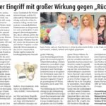 Kleiner Eingriff mit großer Wirkung