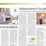 Rückenschmerz? Da geht was!
