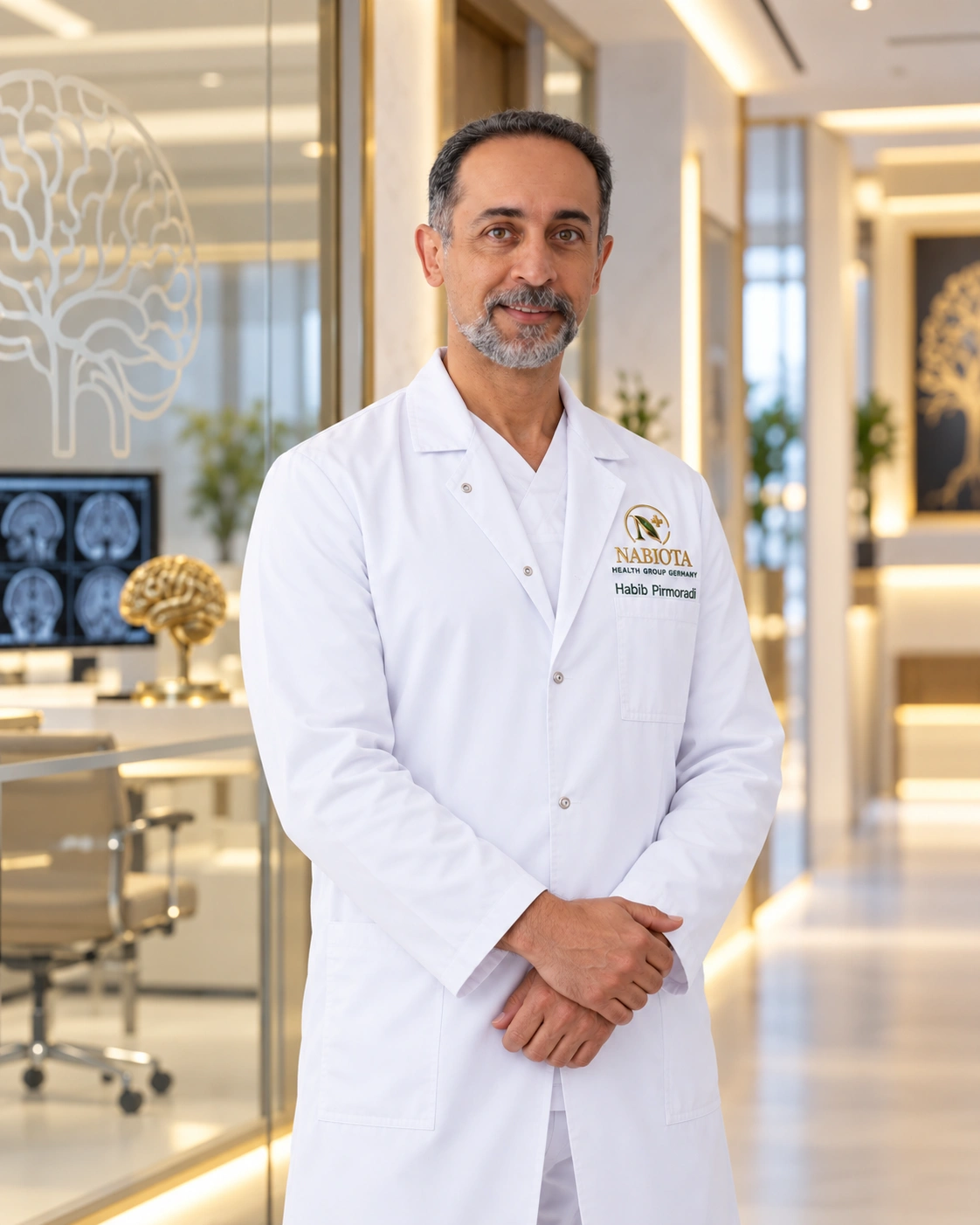 Herr Habib Pirmoradi
