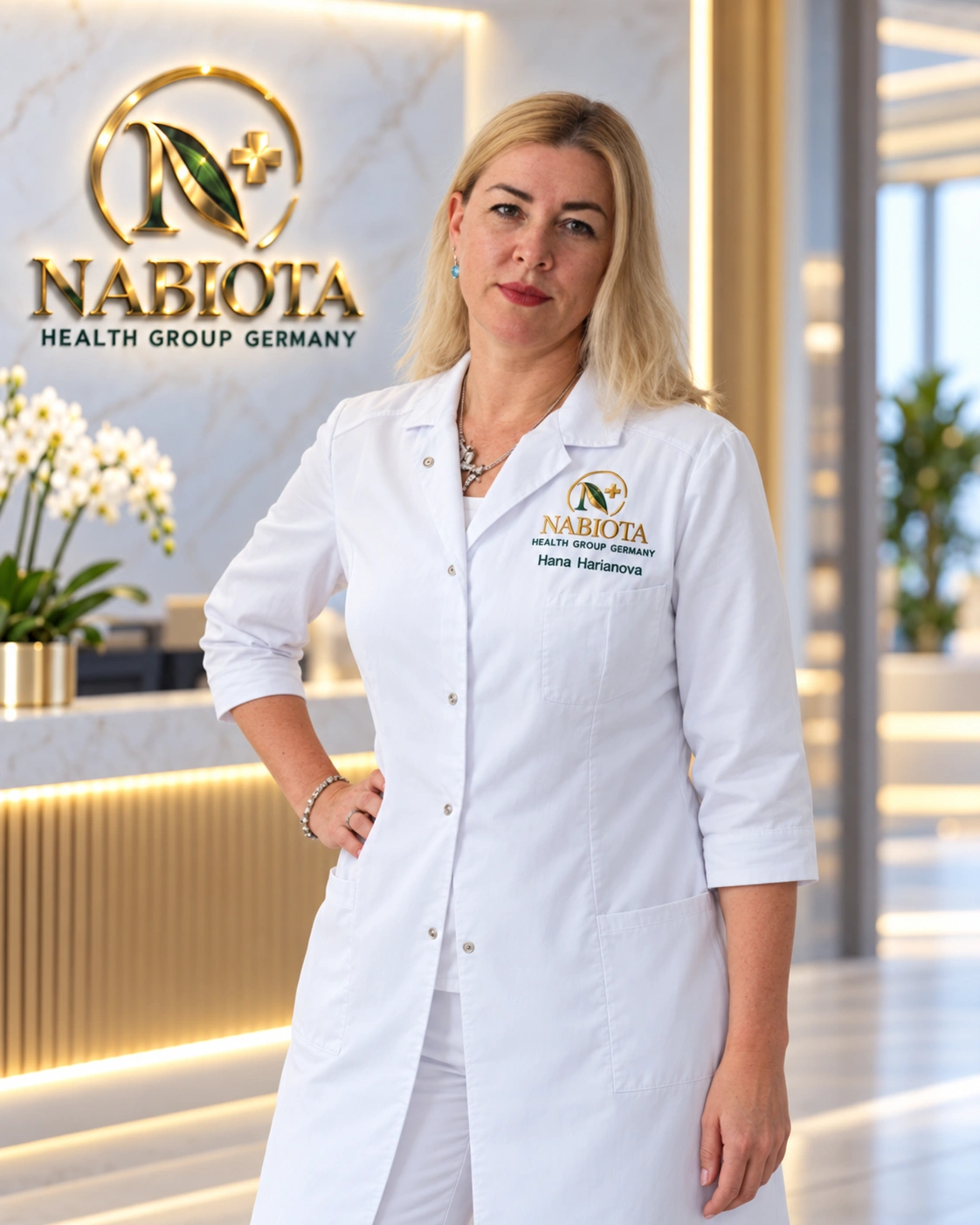 Frau Hana Harianova